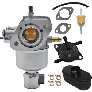 15004-0827 Carburetor With Air Filter & Fuel Pump Fit for Kawasaki FR600V FS600V FS481V FH580V FS541V Engine Carb Replace 15004-0822 15004-7053 15004-0818 15004-7060