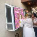 2 x Bridal Shower Bachelorette Party Games, Pin the Banana on The Hunk Game Bridal Shower Wedding Engagement Party Games Girls Night - For 56 Guests
