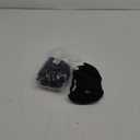 Pet Parents Washable Dog Diapers (3pack) + Extendrs of Durable Doggie Diapers, Premium Dog Diapers Female & Male (Small, Black) 