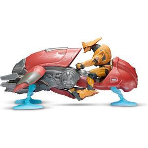 Halo 4" World of Halo Figure and Vehicle  Banished Ghost with Elite Warlord