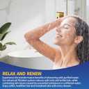 High Output Shower Filter Replacement Compatible With AquaBliss SF400 & SF500, For Hard Water Remove Chlorine And Other Impurities, 2 Pack Shower Filter + 10 Pack Sediment Pads