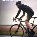 DANISH ENDURANCE Cycling Socks, Ankle Length, Breathable, Cushioned, Biking Socks for Men & Women, 3 Pack (Large, Black)