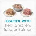 Purina Fancy Feast Wet Cat Food Variety Pack, Creamy Delights Poultry & Seafood Collection - (Pack of 24) 3 oz. Cans, BB Date Not Found 