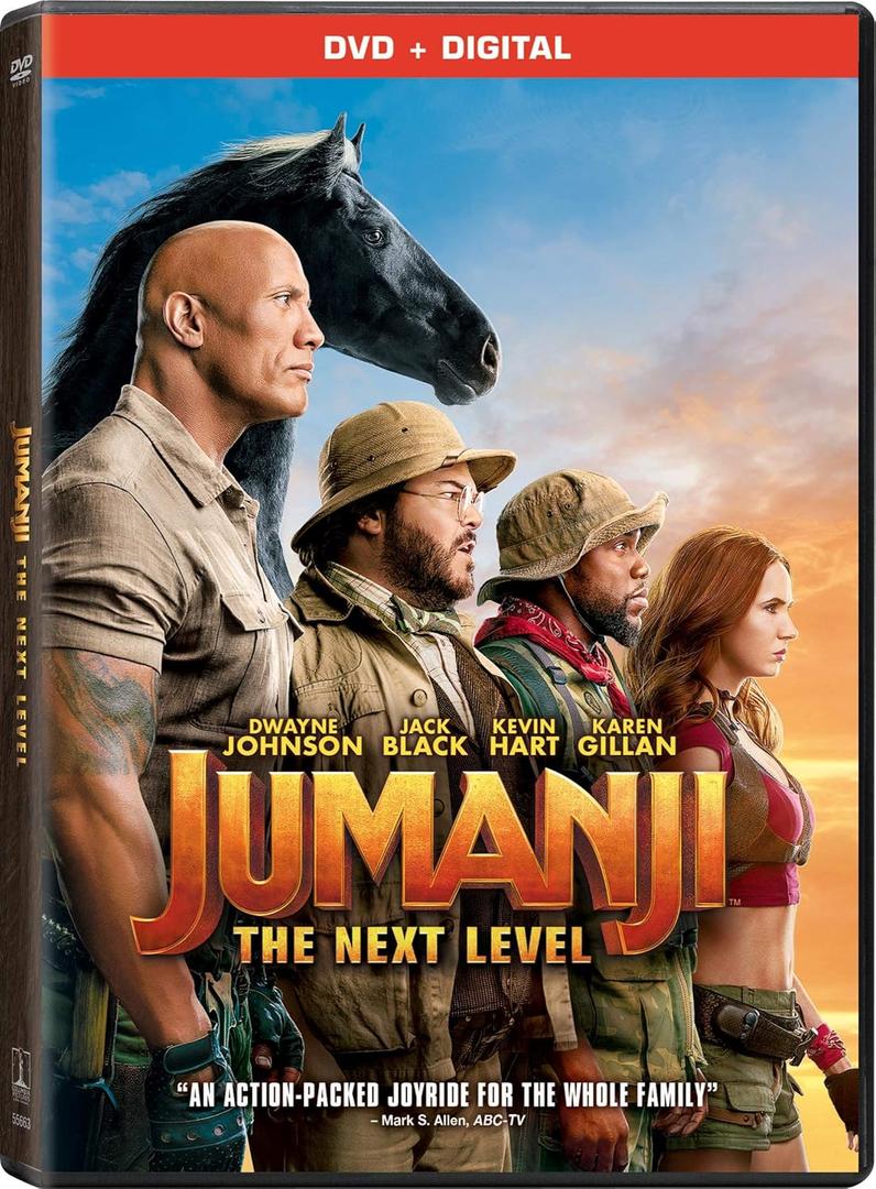 Jumanji: The Next Level [DVD]