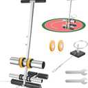 Court Line Tape Machine, Hand Pushed Basketball Court Line Striping Machine, Field Line Striping Marking Machine, Floor Paint Tape Applicator for Parking Lots, Driveway, Playground