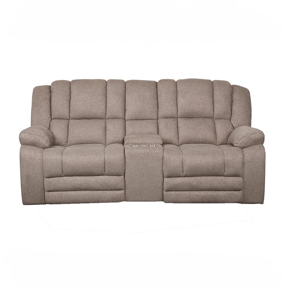 Sitswell Platinum Pearce Reclining Loveseat