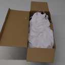 6-Pack Ghost Solar Halloween Decorations Outdoor, Waterproof Solar Halloweens Lights for Outside Decor, Halloween-Ghost Path Lights for Scary Party Yard Garden Lawn Holiday Decoration(Warm White)