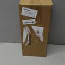 Chuangdi 2 Sets Acrylic Display Risers, Product Stand, Jewelry Display Riser Shelf Showcase Fixtures for Dessert Cupcake Candy Figure Treat Action Showcase(Clear,Extra Large Set)