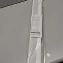 LazBlinds Cordless Cellular Shades, No Tools No Drill Blackout Honeycomb Shades Pleated Blinds for Windows, 29" W x 64" H, Silver White