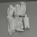 6 Pack Water Filters Compatible with Pitchers, BPA-Free, US Standard, Fits Water Pitchers and Dispensers, Reduces Copper, Cadmium and Mercury Impurities, 50 Gallons