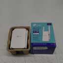 TP-Link AC1200 WiFi Extender, 2025 Wirecutter Best WiFi Extender, 1.2Gbps Home Signal Booster, Dual Band 5GHz/2.4GHz, Up to 1600 Sq.ft and 32 Devices, EasyMesh Compatible, One Ethernet Port (RE315)