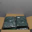 10 Pack Hunter Green Round Tablecloths - 120 Inch, Polyester Table Cover for Round Table, Stain and Wrinkle Resistant Washable Fabric Tableloth, Polyester Tablecloth for Wedding Banquet Parties