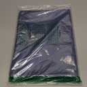 Cloth Placemats Set of 6, Cotton Linen Blend Machine Washable Durable Linen Table Mats, Heat Resistant Placemats Wrinkle Free Place Mats for Dining Table, Easy to Clean (Navy Blue, 6)