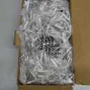 504 LED Christmas Lights with 112 Drops, 50ft 12 Modes Blue and White Fairy String Lights with Timer Dimmable, Waterproof Twinkle Lights for Indoor Outdoor Holiday Wedding Party Eaves Yard Yard Decor