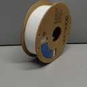 TPU Filament 1.75mm TUP95A 3D Printer Filament Flexible Soft 3D Filament 1KG (2.2lbs) fit Most FDM 3D Printers Dimensional Accuracy +/- 0.03 mm-White