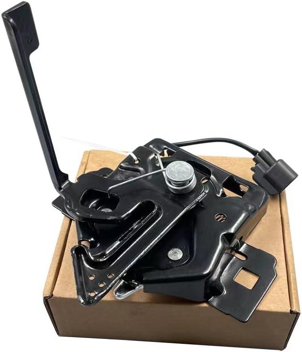 Front Bonnet Lock Hood Latch Compatible with Ford F150 2015 2016 2017 2018 2019 2020 FL3Z-16700-B