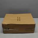 Key Holder Wall Mount, Mail Organizer with 10 Hooks and Shelf, Wall Decorative Key Rack with Chalkboard for Entryway Hallway Bedroom Farmhouse Dog Leash Home Decor (Vintage White)