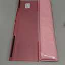 Computer Keyboard Wrist Rest Stand for Desktop, Keyboard Holder for Easy Typing with Wrist Pad for Office Desk, Home, School (Pink)