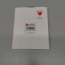 Renditions Gallery 3.5x5 inch Picture Frame Modern Style Wood Pattern and High Definition Glass Ready for Wall and Tabletop Photo Display, Walnut Frame