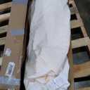 Amazon Basics Smart Box Spring Bed Base, 5-Inch Low Profile Height Mattress Foundation, Sturdy Durable Steel Support, Tool-Free Easy Assembly, Queen, 79" x 59.5" x 5", White