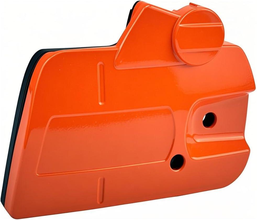 Chain Brake Clutch Cover Assembly for Husqvarna 435 440 Chainsaw, Includes Snap Clips & Bar Nuts, Replacement for 435E, 435 II, 435 X-Torq, OEM #536329204