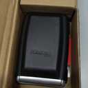 Master Lock Wall Mount Key Lock Box with Push Button for House Keys, Outdoor Key Safe with Combination Lock, 5 Key Capacity, 5423EC , Black