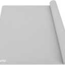 1.5MM Extra Thick Placemats Extra Large Silicone Mat 28" x 20" Heat Resistant Mat for Kitchen Countertop Protector, Washable Place Mats Silicone Mats for Kitchen Counter Mat Table Mat, Grey, Sapid (Gray)