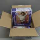 The Honest Company Clean Conscious Overnight Diapers for Sensitive Skin Hypoallergenic Fragrance-Free Baby Cozy Cloud and Star Signs Design Club Box Size 4 (2237 lbs) 48 Count