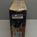 ALSO GO Vibration Plate Exercise Machine, 10 Preset Modes & 200-Level Vibration Platform for Weight Loss/Lymphatic Drainage, 400lbs Capacity Vibration Board with Resistance Bands for Full Body Workout