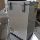 TABU 5.0 Cubic Feet Chest Freezer, Compact Deep Freezer, Silver