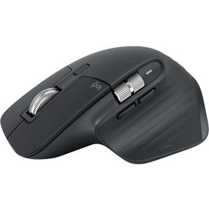 Logitech MX Master 3S Bluetooth Edition Wireless Mouse, No USB Receiver - Ultra-Fast Scrolling, Ergo, 8K DPI, Track on Glass, Quiet Clicks, Works with Apple Mac, Windows PC, Linux, Chrome - Graphite