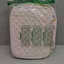 Bible Cover for Women, Large Quilted Case with Handle, Durable Bag and Carrying Case for Girls, Study Supplies Accessories, Christian Gift for Women (Mini Pink Flower, Large)