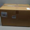 Youxmoto Chrome ABS 33 mm Thread-On Dome Axle Cover Combo Kit, 2 Front and 4 Rear with Removable Hub Caps and Lug Nut Covers for Semi Truck