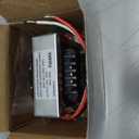 Control Transformer 24V 40VA, Multi-Tap 120/208/240V to 24V AC Industrial Power Transformer with Foot Mount, Easy Installation and Reliable Output for HVAC Furnace, Relays, and Gas Valves
