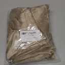 BEDELITE Body Pillow Cover with Zipper Closure, Super Soft and Cozy Fuzzy Fleece Pillowcase 20 x 54 Inches, Luxury Fluffy Plush Long Body Pillow Pillowcase for All Seasons(Camel)