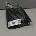 Rammus Womens Dress Pants Tummy Control Stretchy Work Pants for Women Skinny Pull On High Waisted Slacks Business Casual black/ 29 XL