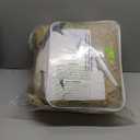 ALIECOM Corner Sectional Couch Covers L Shape Sofa Covers Washable Reversible Couch Cover for Sectional Slipcover U Shape Pet Dogs Furniture Protector with Elastic Straps (Beige, Large)