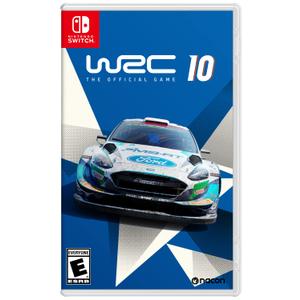 WRC 10 Nintendo Switch