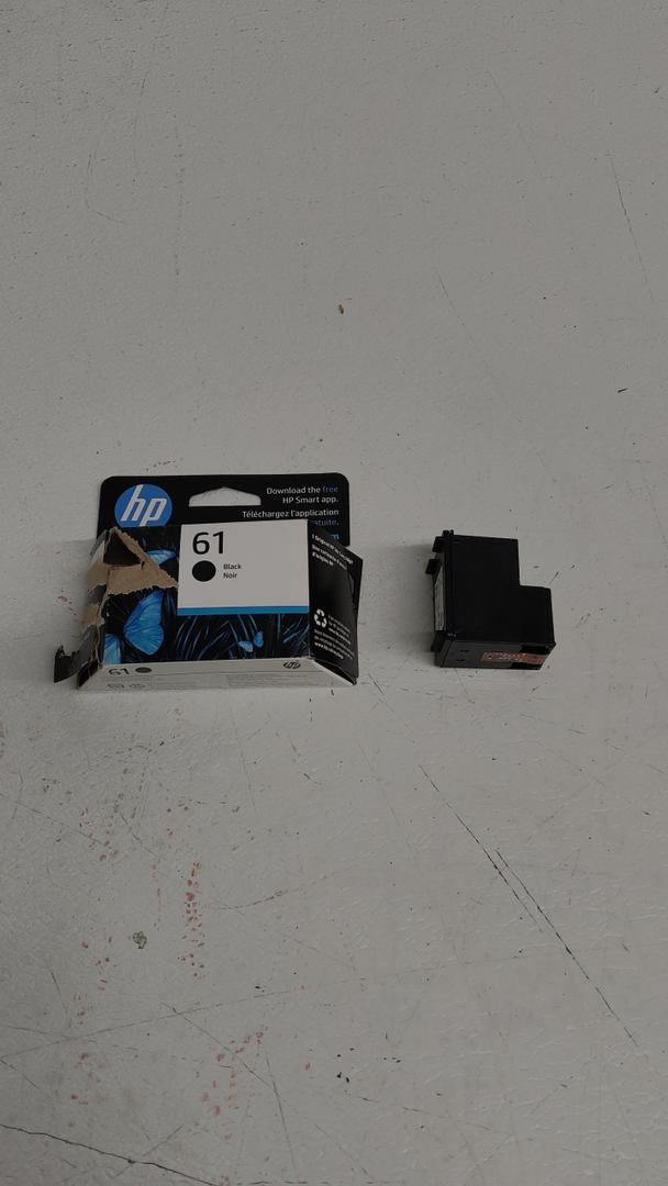 HP 61 Black Original Ink Cartridge, CH561WN#140