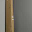 LazBlinds Cordless Bamboo Roman Shades, Privacy Blinds for Interior Windows, Room Darkening Roll Up Bamboo Blinds for Home & Patio, 46.5" W x 48" H, Highfield Teak