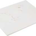 Marble Cutting Board, Large Marble Slab Pastry Board With Non-Slip Feet For Baking, Cheese, Charcuterie, Chocolate, 16x20 Inch