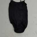 One Piece Black Swimsuit Extra Large 