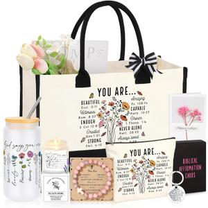 Christian Religious Gifts for Women, Mothers Day Birthday Graduation Gifts for Women Her, Best Friend Sister Mom Christmas Valentines Easter Friendship Faith Ideas Present