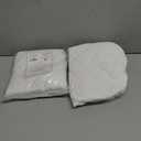 American Baby Company 2 Pack Waterproof Fitted Cradle/Bassinet Mattress Protector 33" x 15" - 100% Cotton Quilted Top, Noiseless, Ultra-Soft & Breathable Cradle/Bassinet Mattress Pad Cover