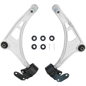 Front Lower Control Arm and Ball Joint Assembly Compatible with 2016-2021 Honda Pilot, 2017-2021 Ridgeline, 2019-2021 Passport, 2014-2020 Acura MDX, replace# 51360-TZ5-A00, 51350-TZ5-A00, 2pcs