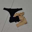 voenxe Seamless Women Underwear Thongs, No Show Ladies Thong, No Line Workout Breathable Comfortable Panties,Soft Undies, 5-Pack XS