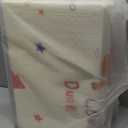 Baby Play Mat, 74 x 50 Inch Play Mat Perfect for Use Baby Playpen, Foldable Baby Foam Playmat for Floor, Portable Waterproof Activity PlayMats for Babies, Infants and Toddlers (Beige)