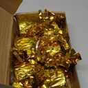 6 Pack Gold Balloon Weights Metallic Holder Anchors Balloon Holder Weights for for Birthday 2025 Graduation Party Christmas Wedding Celebration Decoration (Gold)