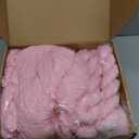 Asee'm 12pcs Cheesecloth Table Runner 120 Inches Blushing Pink Boho Gauze Cheese Cloth Runner 10FT Rustic Sheer Table Runners for Summer Wedding Baby Shower Holiday Party Decoration