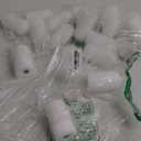 20 Pcs Bulk Long Burning Wax Pillar Candles 2" x 4" Dripless Unscented Smokeless for Wedding Party Spa Lantern Fireplace Home(White)